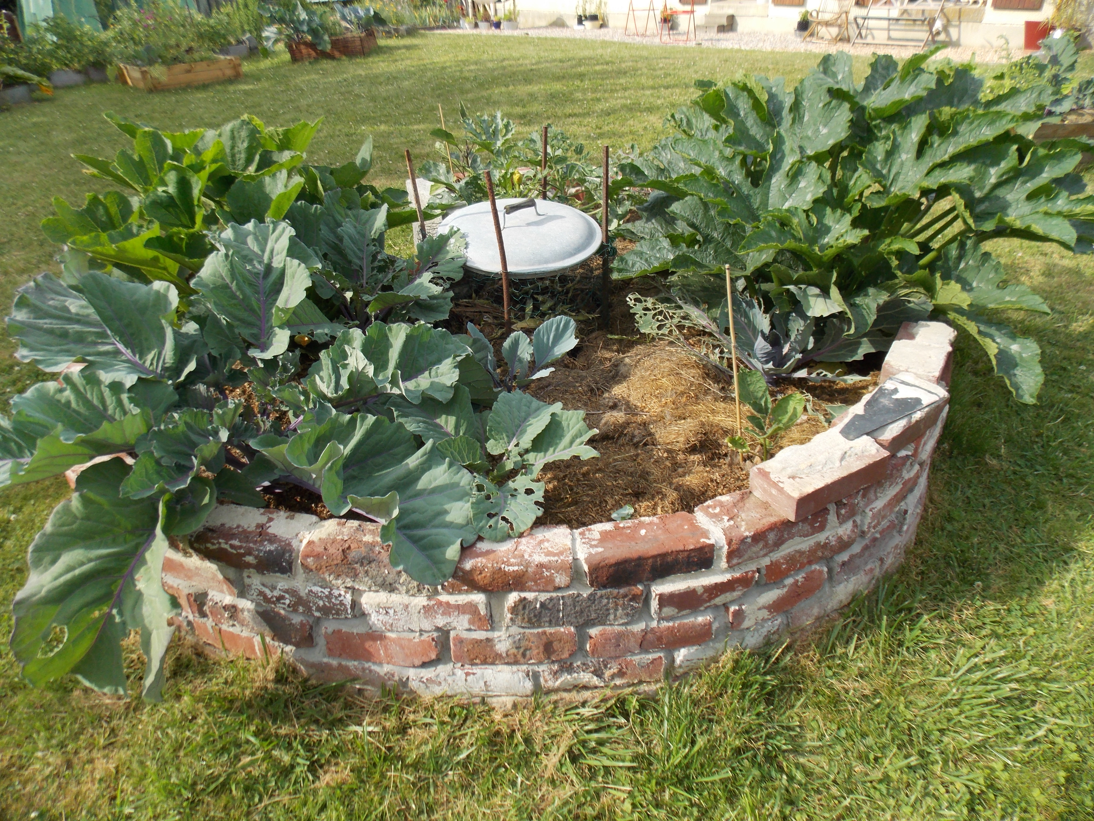 Keyhole garden - Permaculture